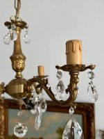 Lampa ar Kristāliem, 3 spuldzes, maza izmēra, Pieejamas 2 vienādas lampas (3837) - Image 22