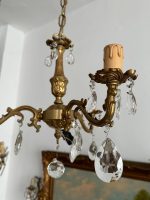 Lampa ar Kristāliem, 3 spuldzes, maza izmēra, Pieejamas 2 vienādas lampas (3837) - Image 17