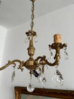 Lampa ar Kristāliem, 3 spuldzes, maza izmēra, Pieejamas 2 vienādas lampas (3837) - Image 13