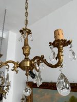 Lampa ar Kristāliem, 3 spuldzes, maza izmēra, Pieejamas 2 vienādas lampas (3837) - Image 16