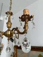 Lampa ar Kristāliem, 3 spuldzes, maza izmēra, Pieejamas 2 vienādas lampas (3837) - Image 15