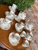 Porcelāna tējas/kafijas komplekts, servīze (2457) - Image 4