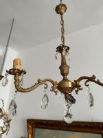 Lampa ar Kristāliem, 3 spuldzes, maza izmēra, Pieejamas 2 vienādas lampas (3837) - Image 19