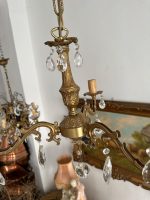 Lampa ar Kristāliem, 3 spuldzes, maza izmēra, Pieejamas 2 vienādas lampas (3837) - Image 21
