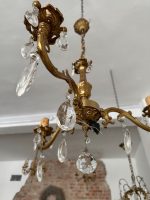 Lampa ar Kristāliem, 3 spuldzes, maza izmēra, Pieejamas 2 vienādas lampas (3837) - Image 20