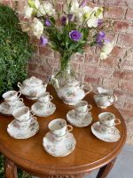 Porcelāna tējas/kafijas komplekts, servīze (2457)