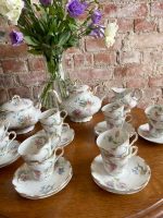 Porcelāna tējas/kafijas komplekts, servīze (2457) - Image 2