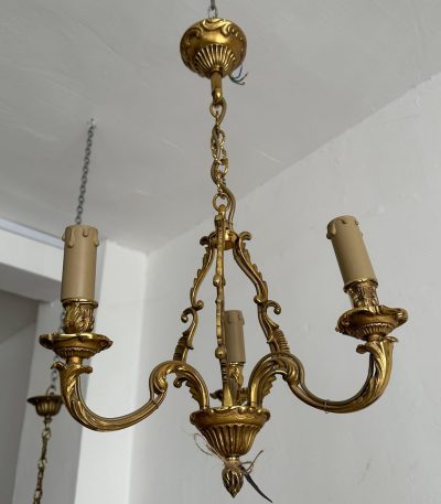 Lampa, 3 spuldzes, maza izmēra (3838)