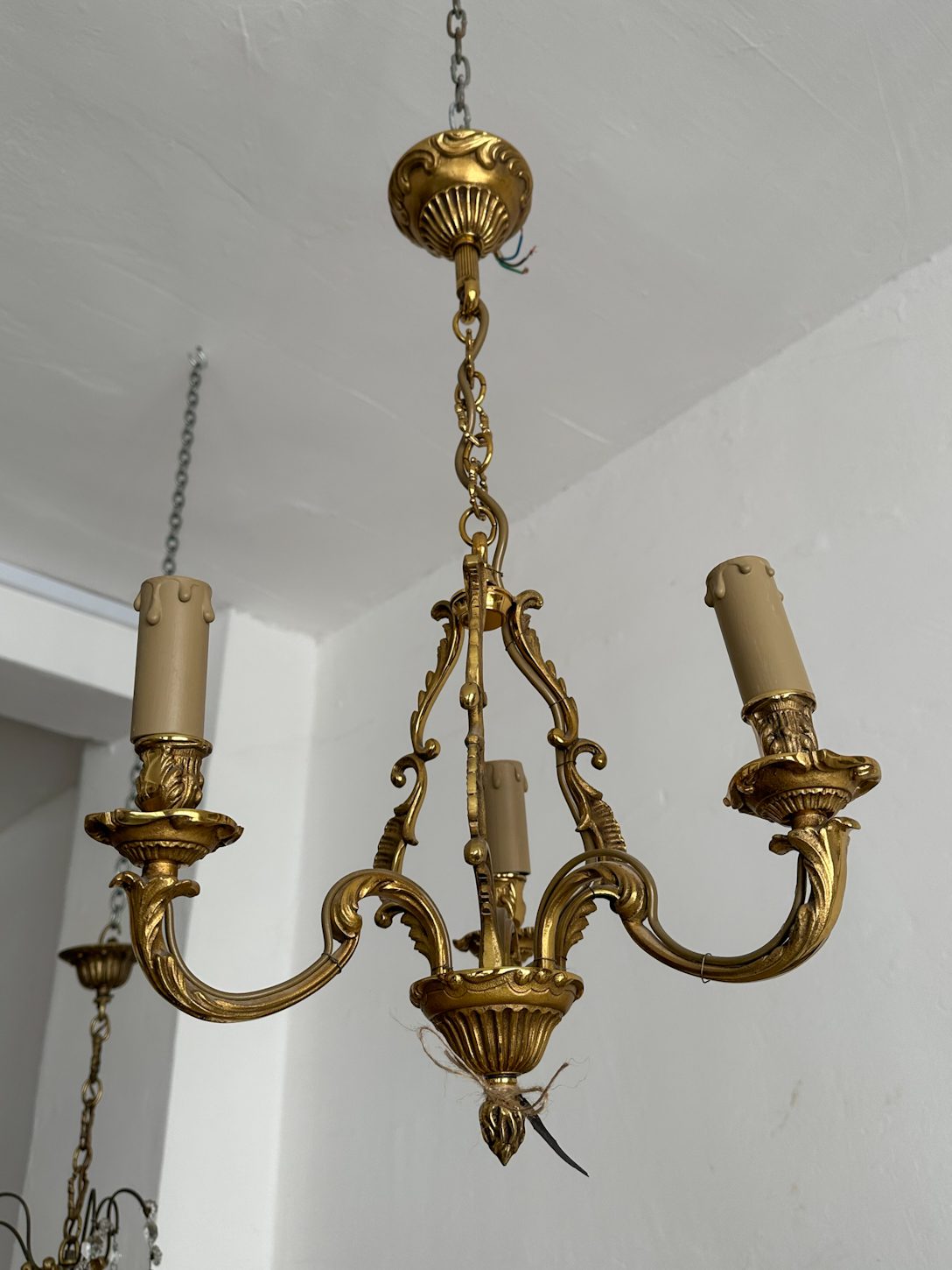 Lampa, 3 spuldzes, maza izmēra (3838) - Image 1