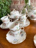 Porcelāna tējas/kafijas komplekts, servīze (2457) - Image 11