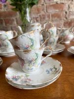 Porcelāna tējas/kafijas komplekts, servīze (2457) - Image 12