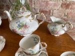 Porcelāna tējas/kafijas komplekts, servīze (2457) - Image 8
