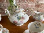 Porcelāna tējas/kafijas komplekts, servīze (2457) - Image 10
