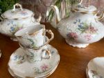 Porcelāna tējas/kafijas komplekts, servīze (2457) - Image 9