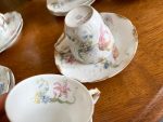 Porcelāna tējas/kafijas komplekts, servīze (2457) - Image 16