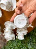 Porcelāna tējas/kafijas komplekts, servīze (2457) - Image 15