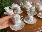 Porcelāna tējas/kafijas komplekts, servīze (2457) - Image 5