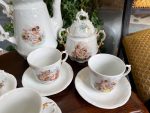 Porcelāna Tējas/Kafijas Servīze ar Enģeļu Motīviem (3463) - Image 3