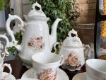 Porcelāna Tējas/Kafijas Servīze ar Enģeļu Motīviem (3463) - Image 7