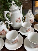 Porcelāna Tējas/Kafijas Servīze ar Enģeļu Motīviem (3463) - Image 8