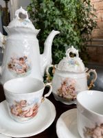 Porcelāna Tējas/Kafijas Servīze ar Enģeļu Motīviem (3463) - Image 12