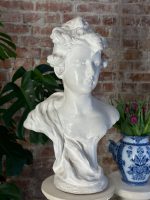 Buste de Jeune Femme — Art Nouveau, Europe, vers 1895–1915, Petite Taille, Lourd (3990) – Image 2