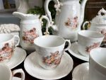 Porcelāna Tējas/Kafijas Servīze ar Enģeļu Motīviem (3463) - Image 10