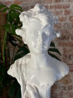 Buste de Jeune Femme — Art Nouveau, Europe, vers 1895–1915, Petite Taille, Lourd (3990) – Image 3
