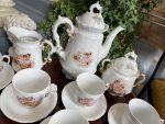 Porcelāna Tējas/Kafijas Servīze ar Enģeļu Motīviem (3463) - Image 11