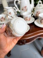 Porcelāna Tējas/Kafijas Servīze ar Enģeļu Motīviem (3463) - Image 26
