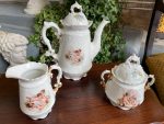 Porcelāna Tējas/Kafijas Servīze ar Enģeļu Motīviem (3463) - Image 14