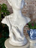 Buste de Jeune Femme — Art Nouveau, Europe, vers 1895–1915, Petite Taille, Lourd (3990) – Image 7