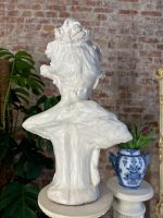 Buste de Jeune Femme — Art Nouveau, Europe, vers 1895–1915, Petite Taille, Lourd (3990) – Image 8