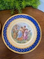 Fine Porcelain Plates, 2 Pieces Available (3404) - Image 7
