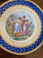Fine Porcelain Plates, 2 Pieces Available (3404) - Image 8